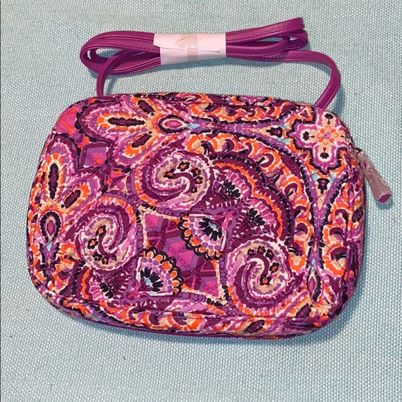 NWT Vera Bradley RFID Crossbody - Picture 5 of 9